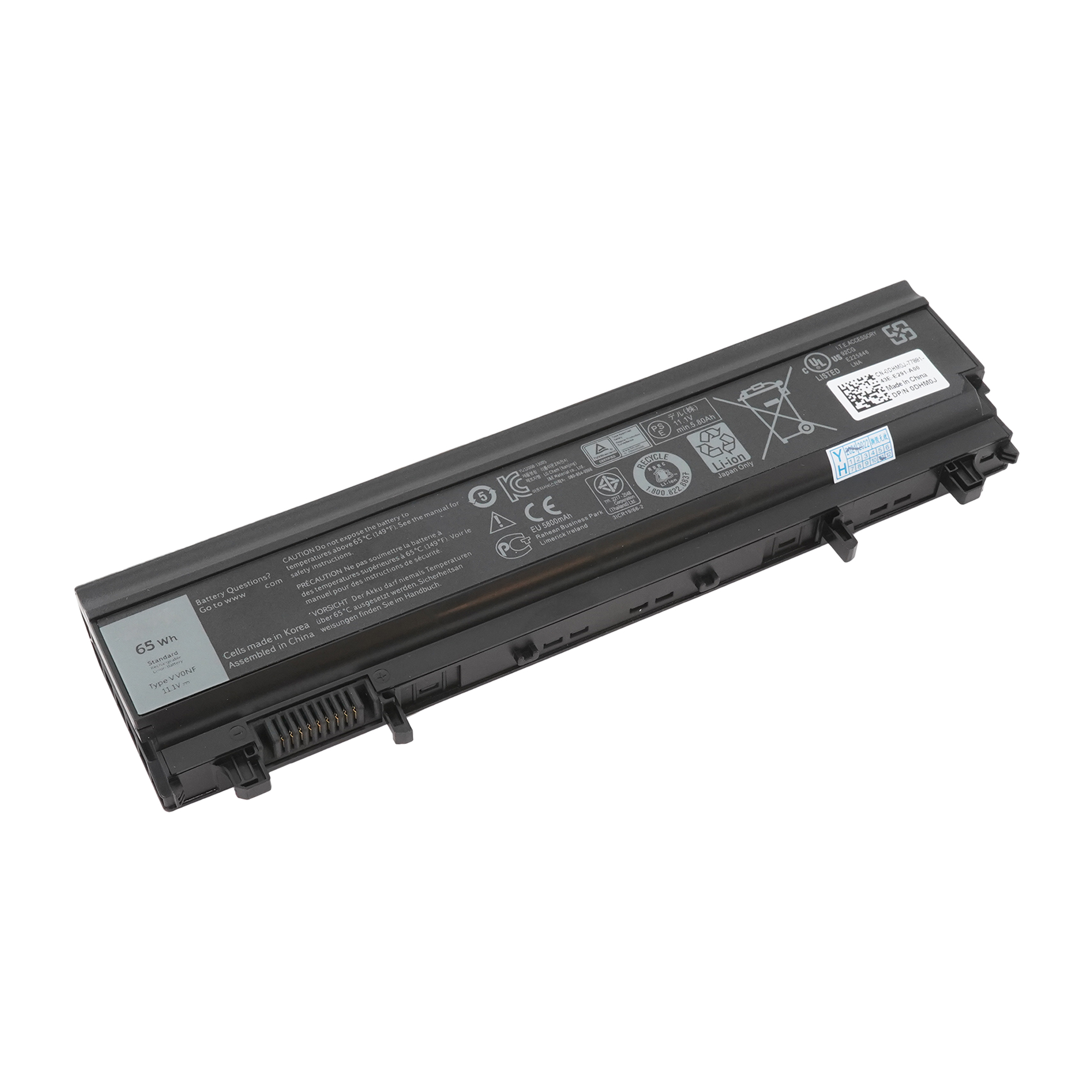 Аккумулятор для ноутбука Dell (VVONF) Latitude E5540 оригинал