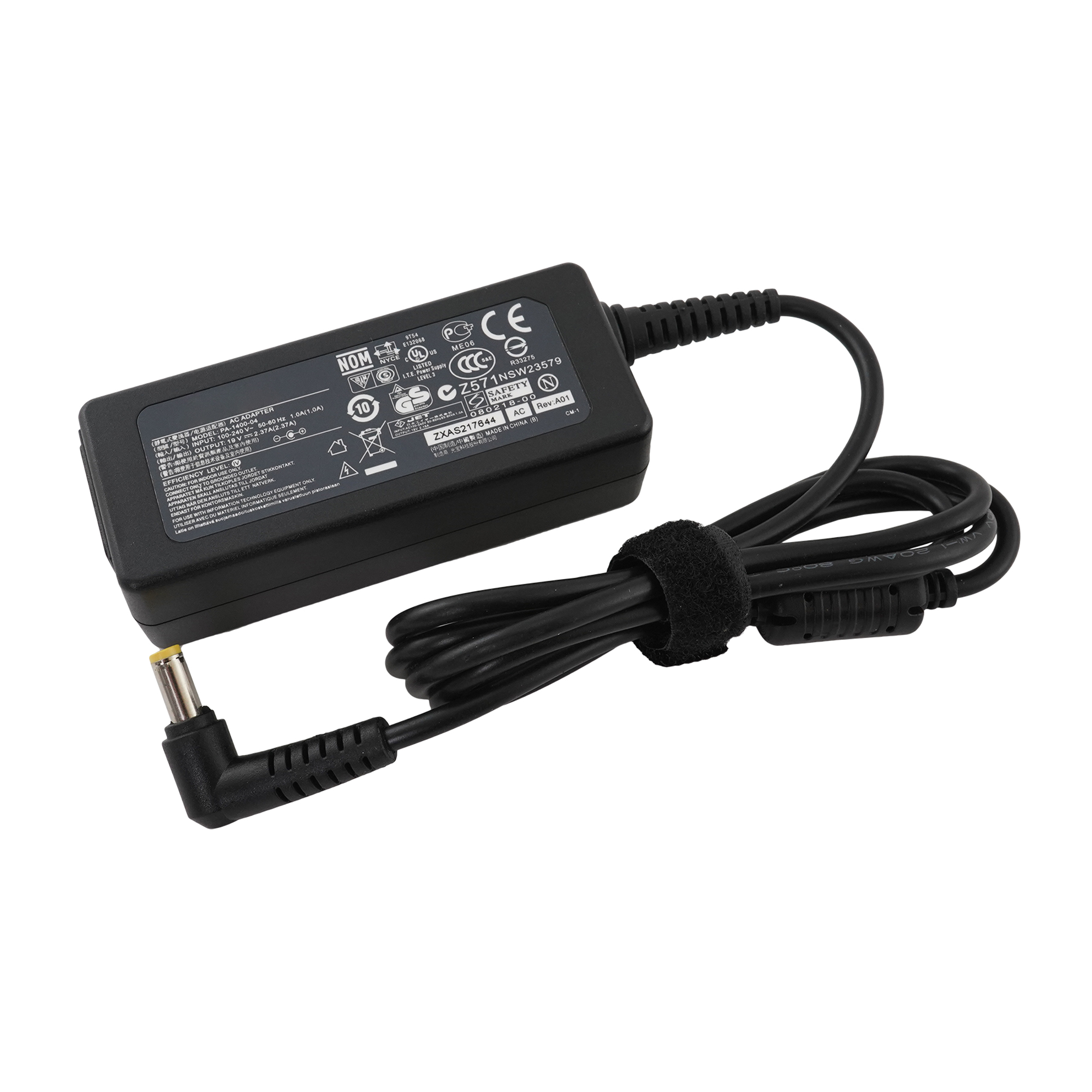 OEM зарядка для ноутбука Acer 19V 2.37A (45W) 5.5x1.7мм