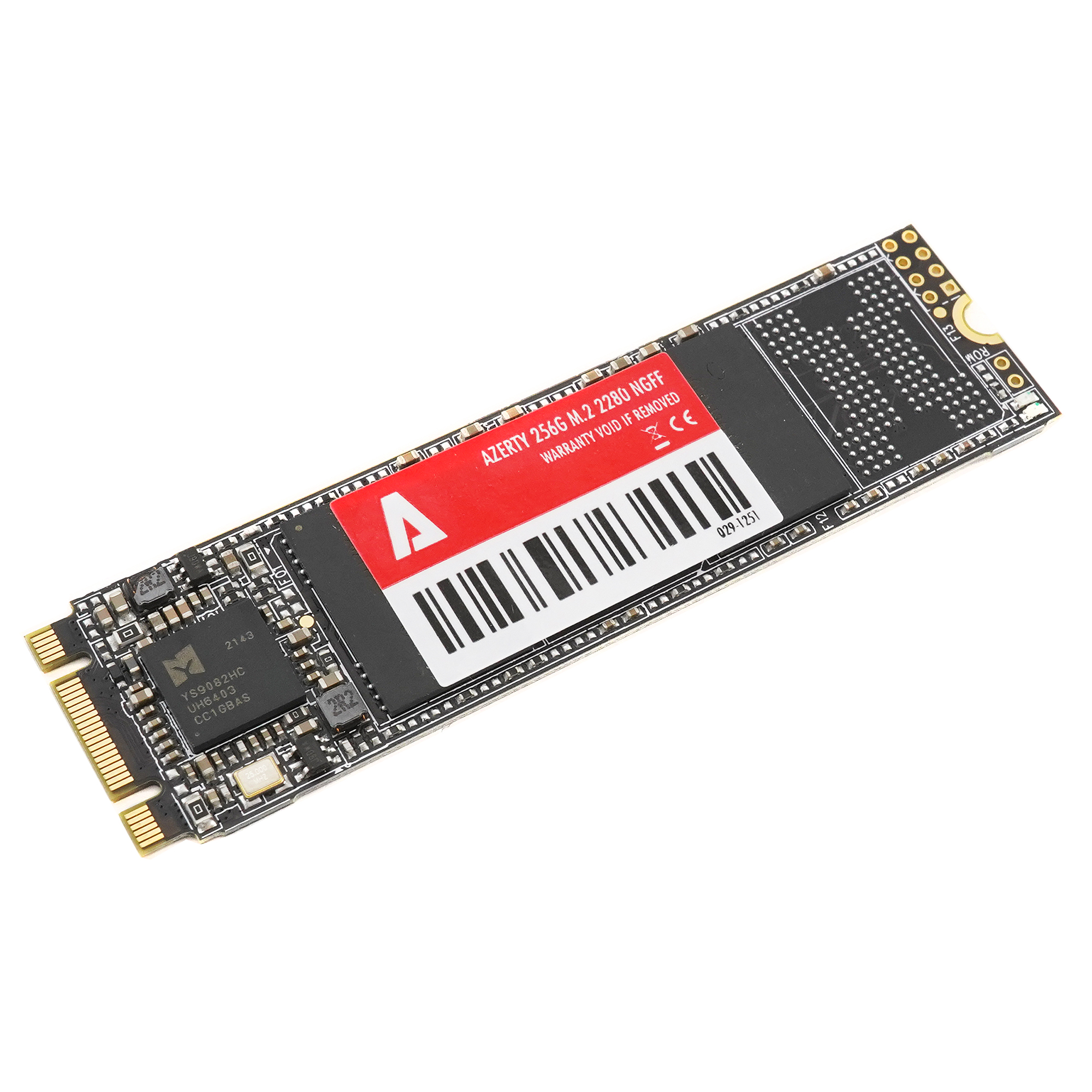 Жесткий диск SSD M.2 2280 NGFF 256Gb Azerty 256G