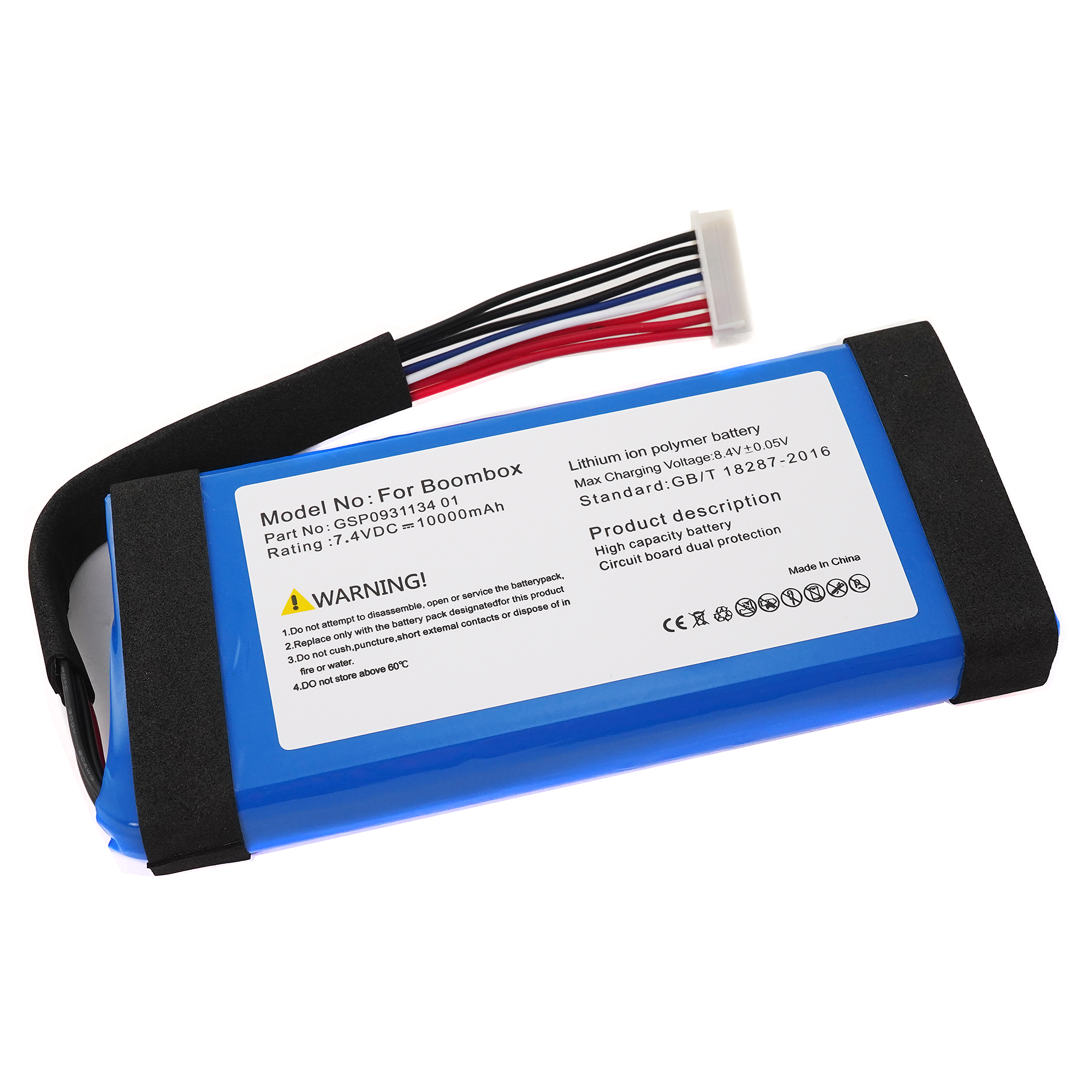 Аккумулятор GSP0931134 01 для портативной акустики JBL Boombox