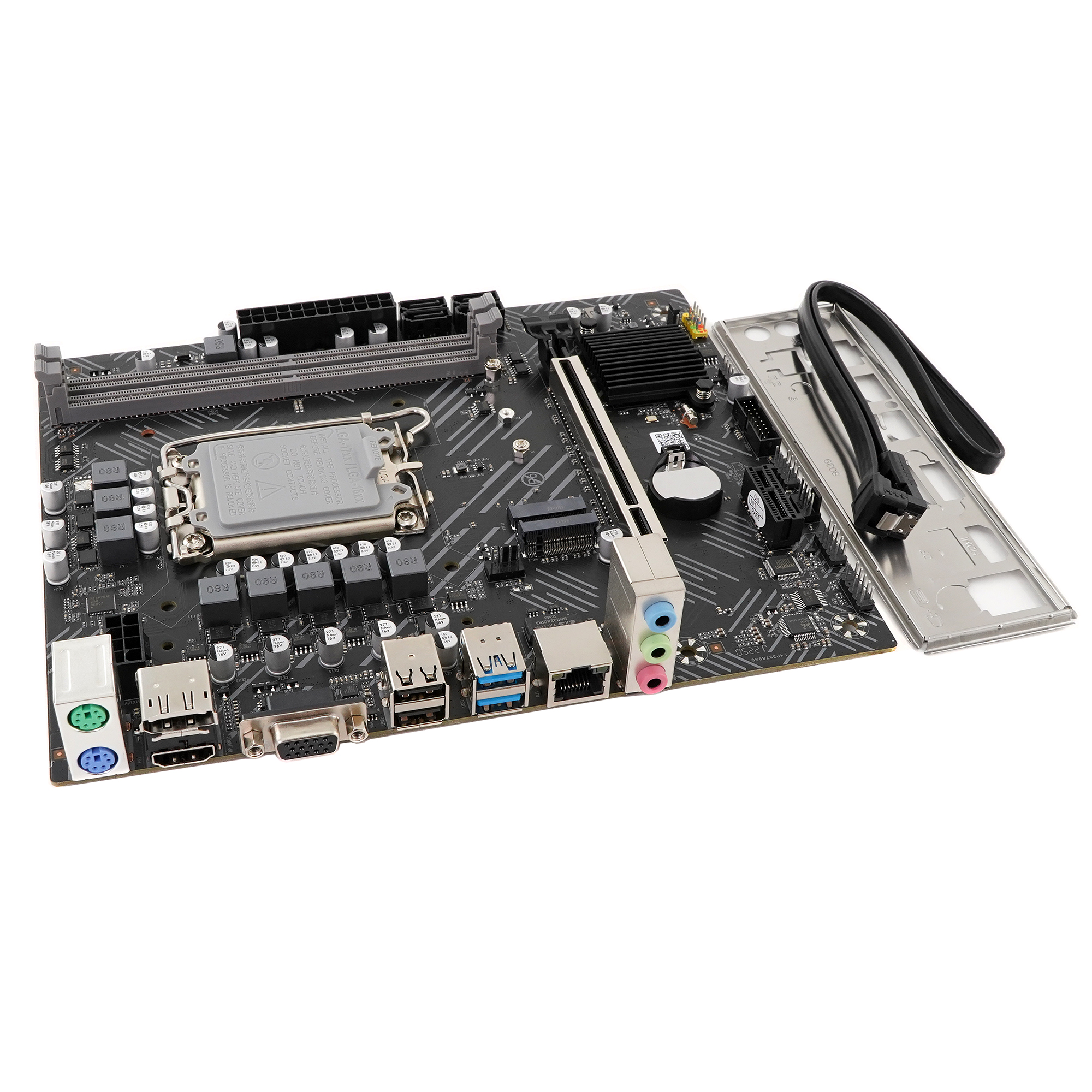 Материнская плата Azerty MB-H610-B LGA1700 Micro-ATX OEM