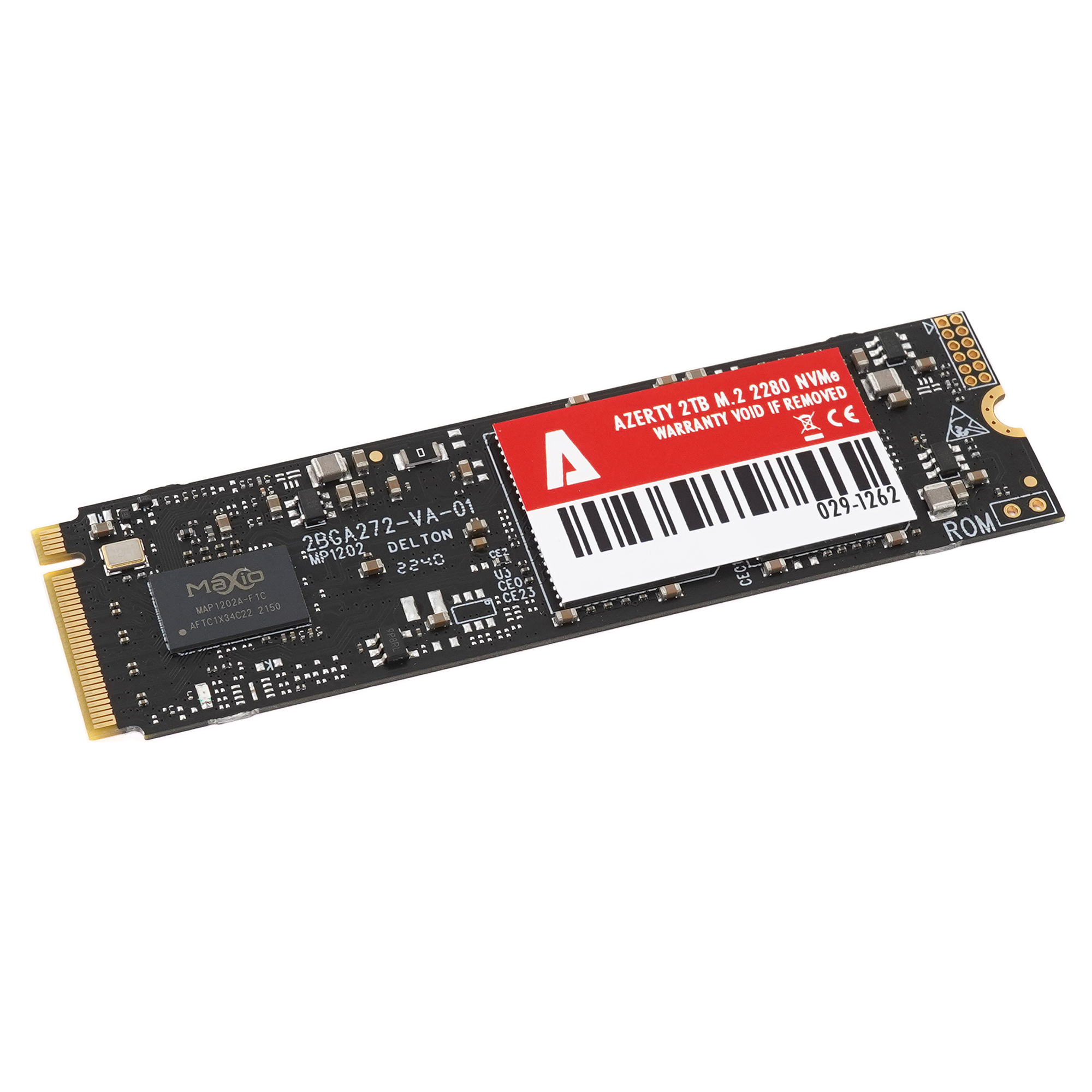 Жесткий диск SSD M.2 2280 NVMe 2Tb Azerty 2TB