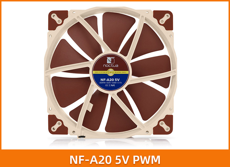Вентилятор Noctua NF-A20 5V PWM