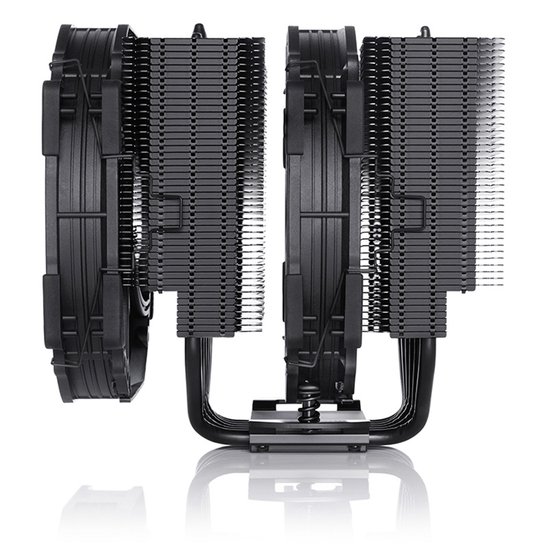 Кулер (вентилятор) с радиатором Noctua NH-D15 chromax black