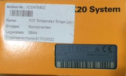 B&R X20AT6402