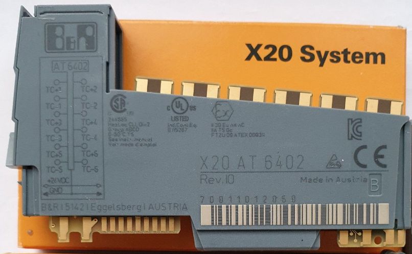 B&R X20AT6402