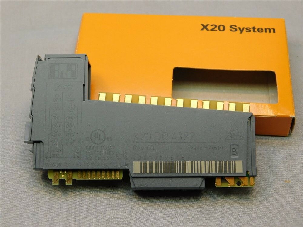 B&R X20DO4322