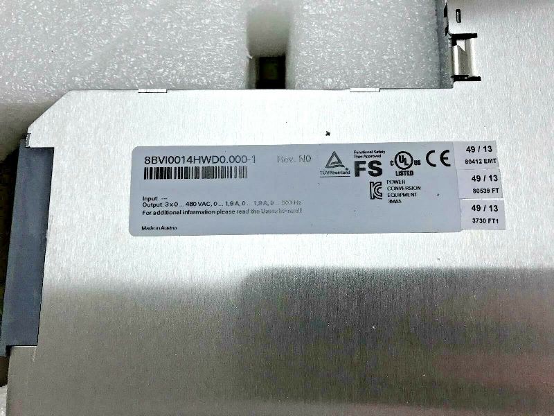 B&R 8BVI0014HWD0.000-1