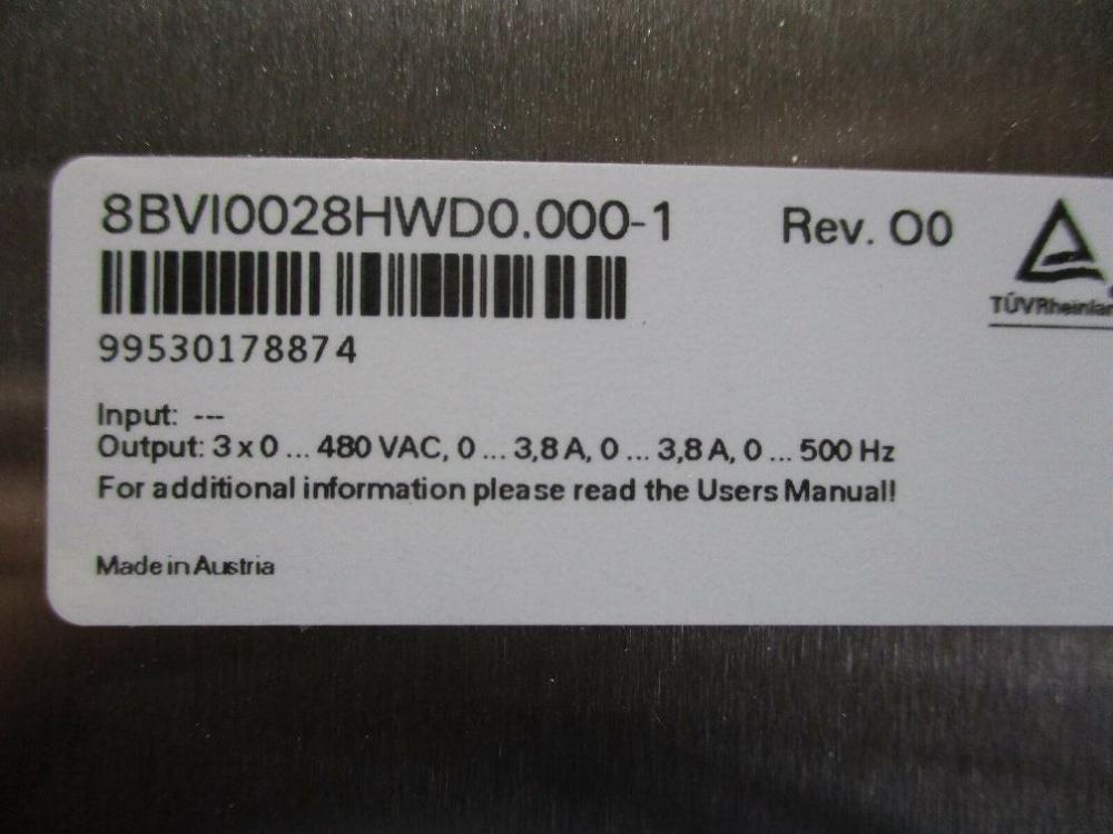 B&R 8BVi0028HWD0.000-1
