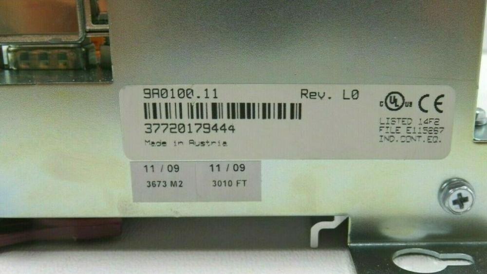 B&R 9A0100.11 24 VDC БУ