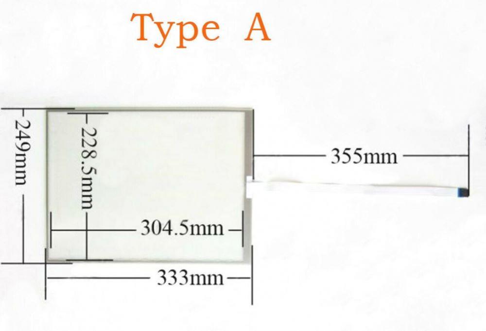 Тачскрин B&R 5AP920.1505-K04 Версия A
