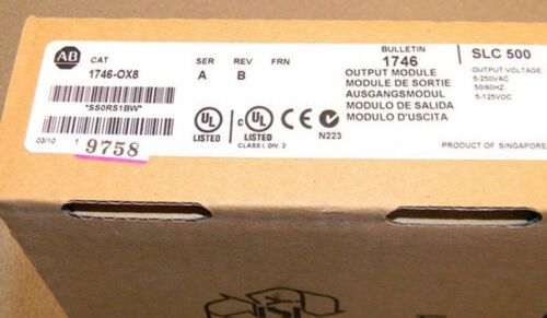 ПЛК Allen Bradley 1746-OX8 1746-0X8 SLC500