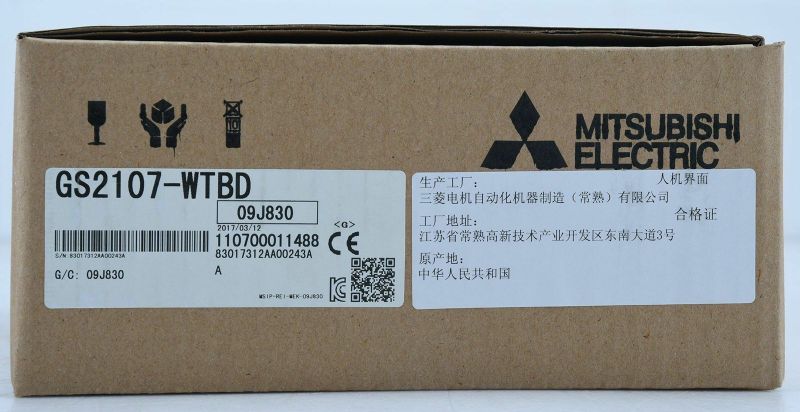 Панель оператора Mitsubishi GS2107-WTBD