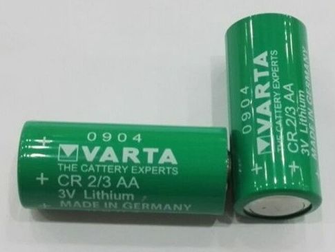 Аккумулятор VARTA CR2/3AA 3V CR14335 PLC