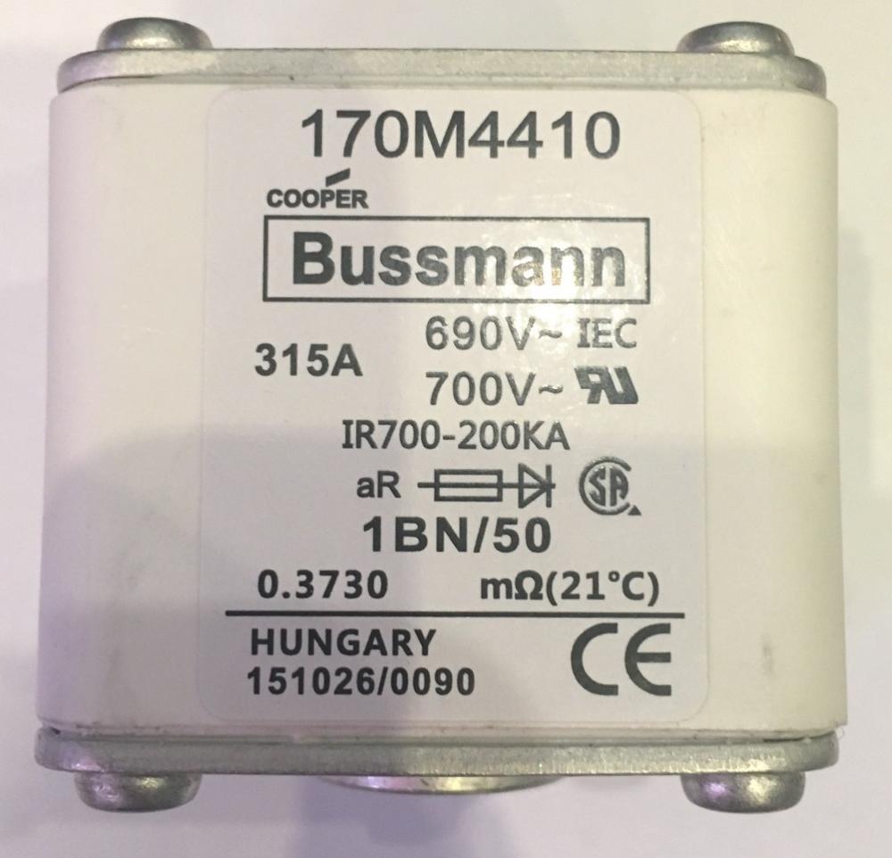 Bussmann 170M4410 315A