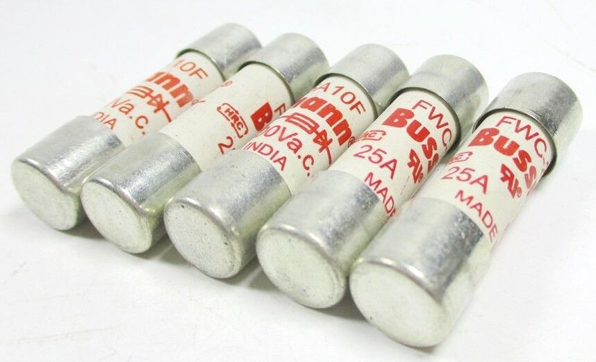 Предохранитель Bussmann FWC25A10F 25A FWC 600V 10*38mm