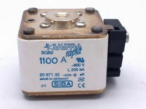 Siba 2067132 1100A 600V