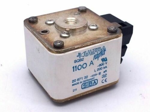 Siba 2067132 1100A 600V