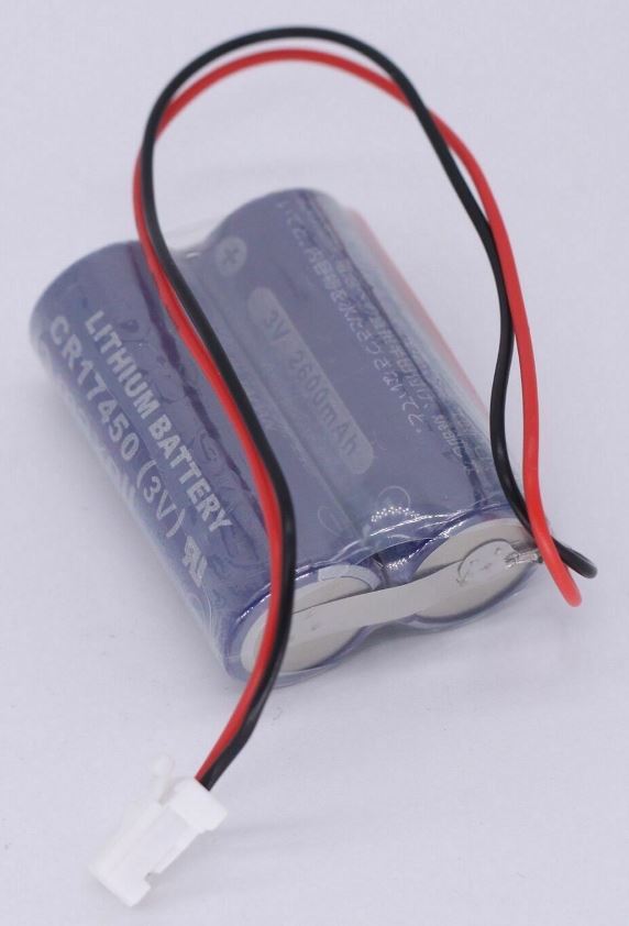 Аккумулятор Maxell CR17450-2WK27