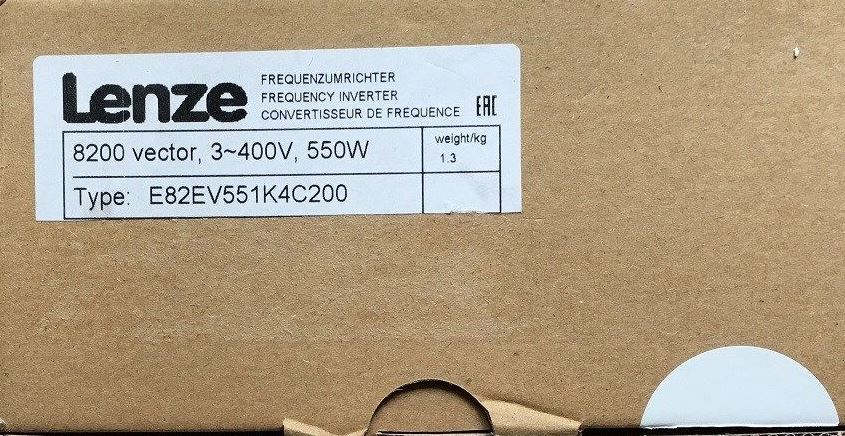 Lenze E82EV551_4C200