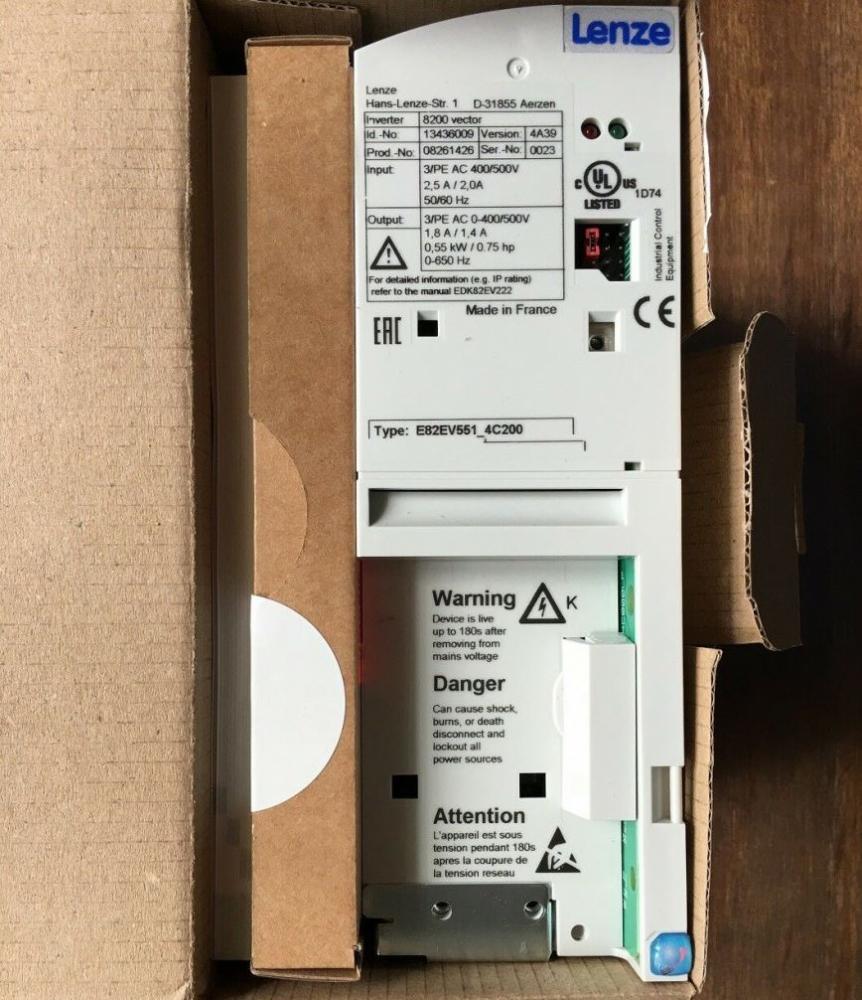 Lenze E82EV551_4C200