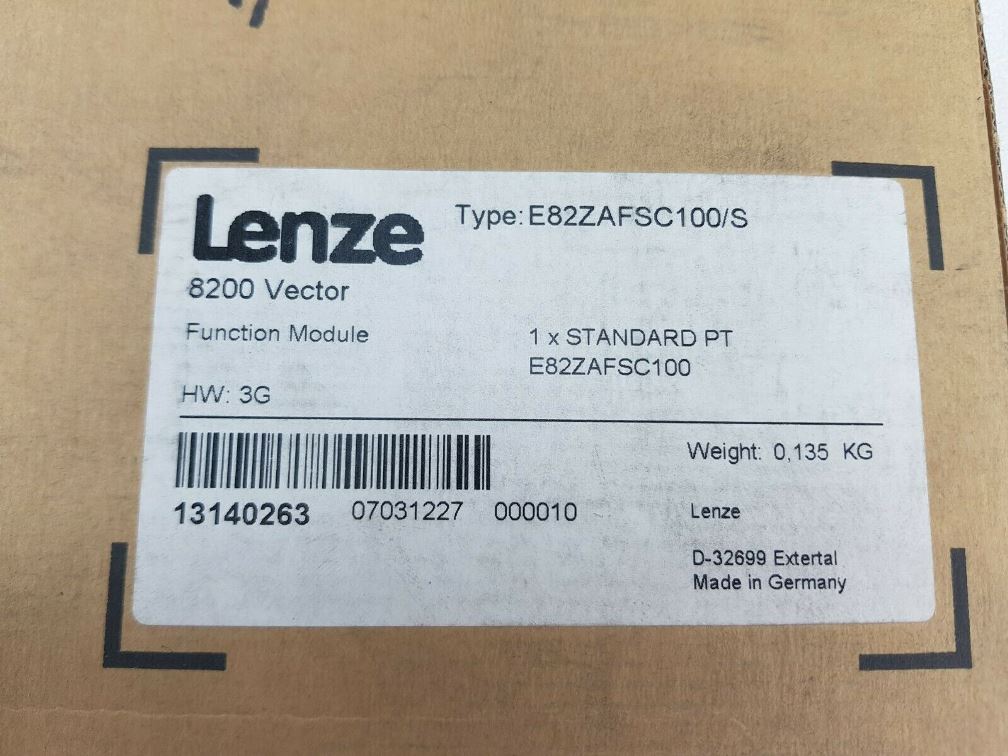 Lenze E82ZAFSC100