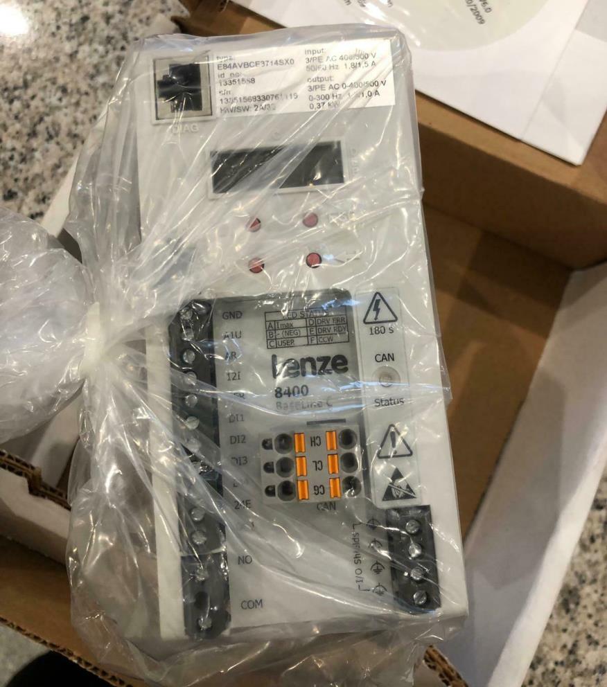 Lenze E84AVBCE3714SX0