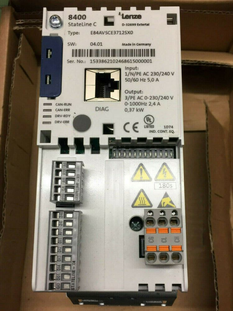 Lenze E84AVSCE3712SXO