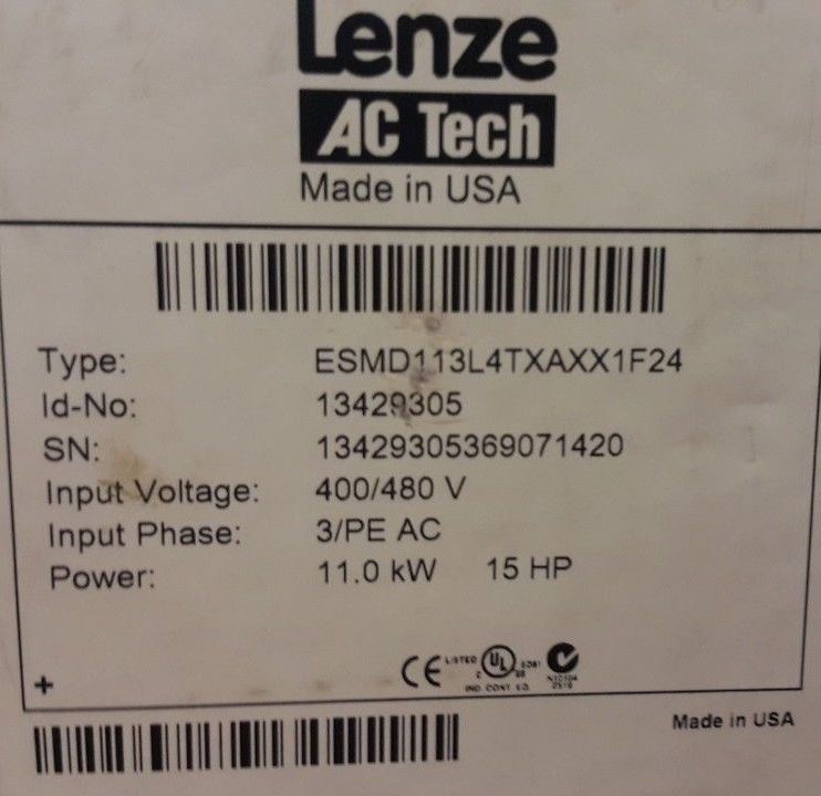 Lenze ESMD113L4TXA