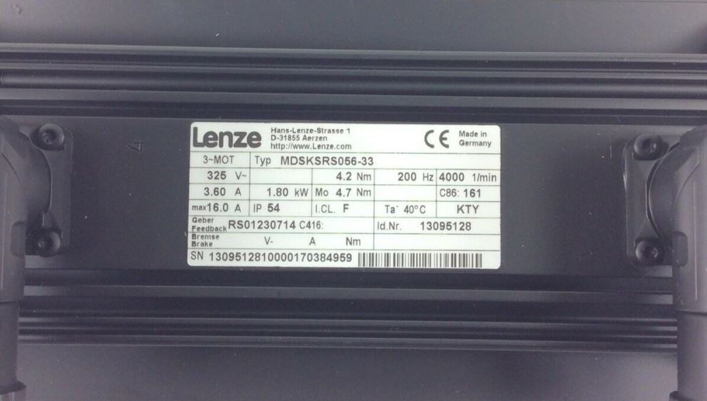 Lenze MDSKSRS056-33