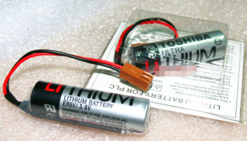 Аккумулятор Toshiba ER6VC119B / ER6VC119A 3.6V коричневый разъем