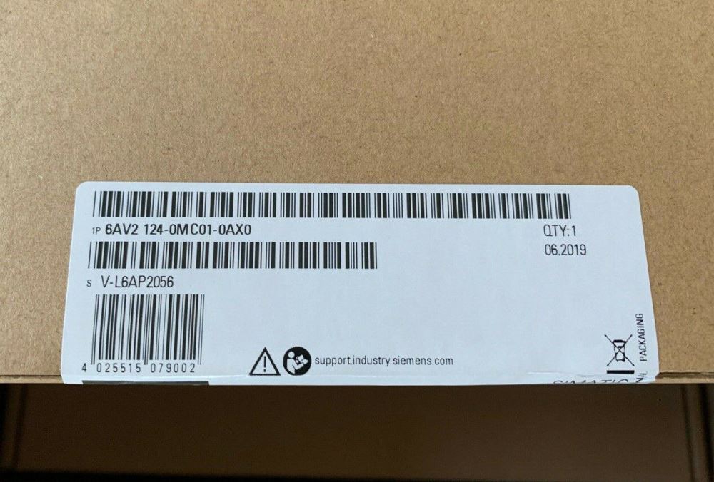 Панель оператора Siemens TP1200 6AV2124-0MC01-0AX0