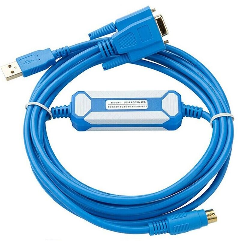 Кабель для программирования UC-PRG020-12A AH DVP Series PLC DOP-B Series HMI TP