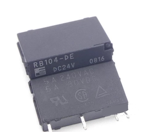 Реле RB104-DE DC24V 5шт