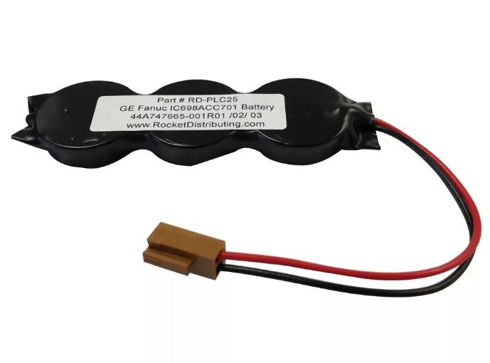 Батарейный модуль Fanuc IC698ACC701