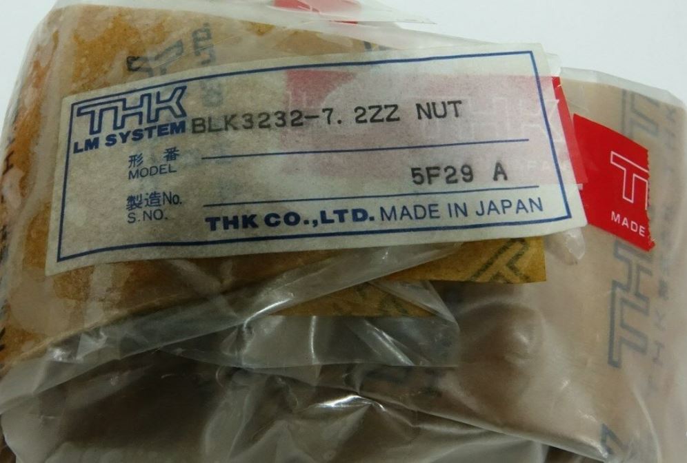 THK BLK3232-7.2ZZ