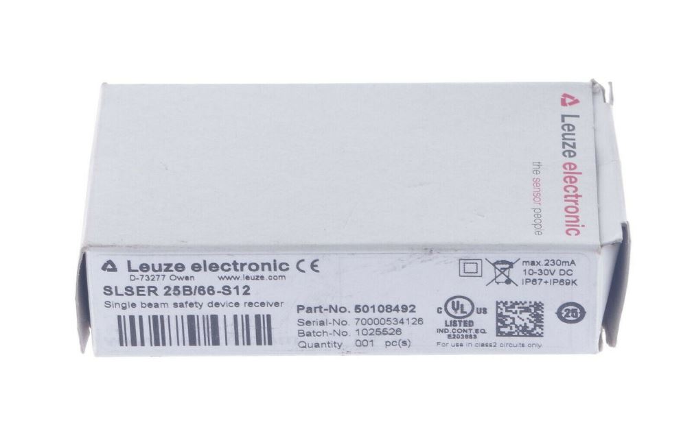 Leuze SLSER 25B/66-S12