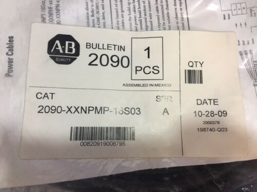 Allen Bradley 2090-XXNPMP-16S03