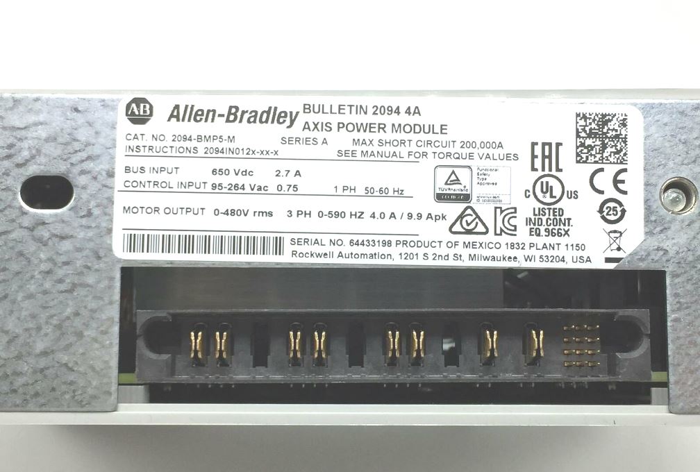 Allen Bradley 2094-BMP5-M
