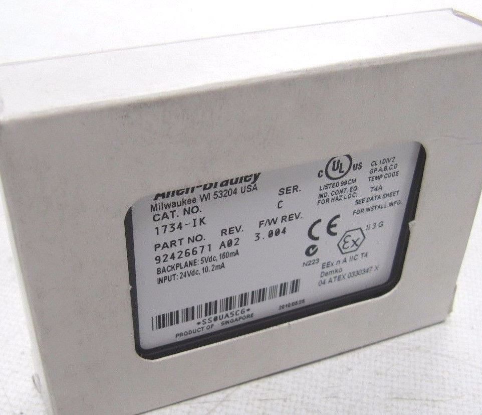 Allen Bradley 1734-IK