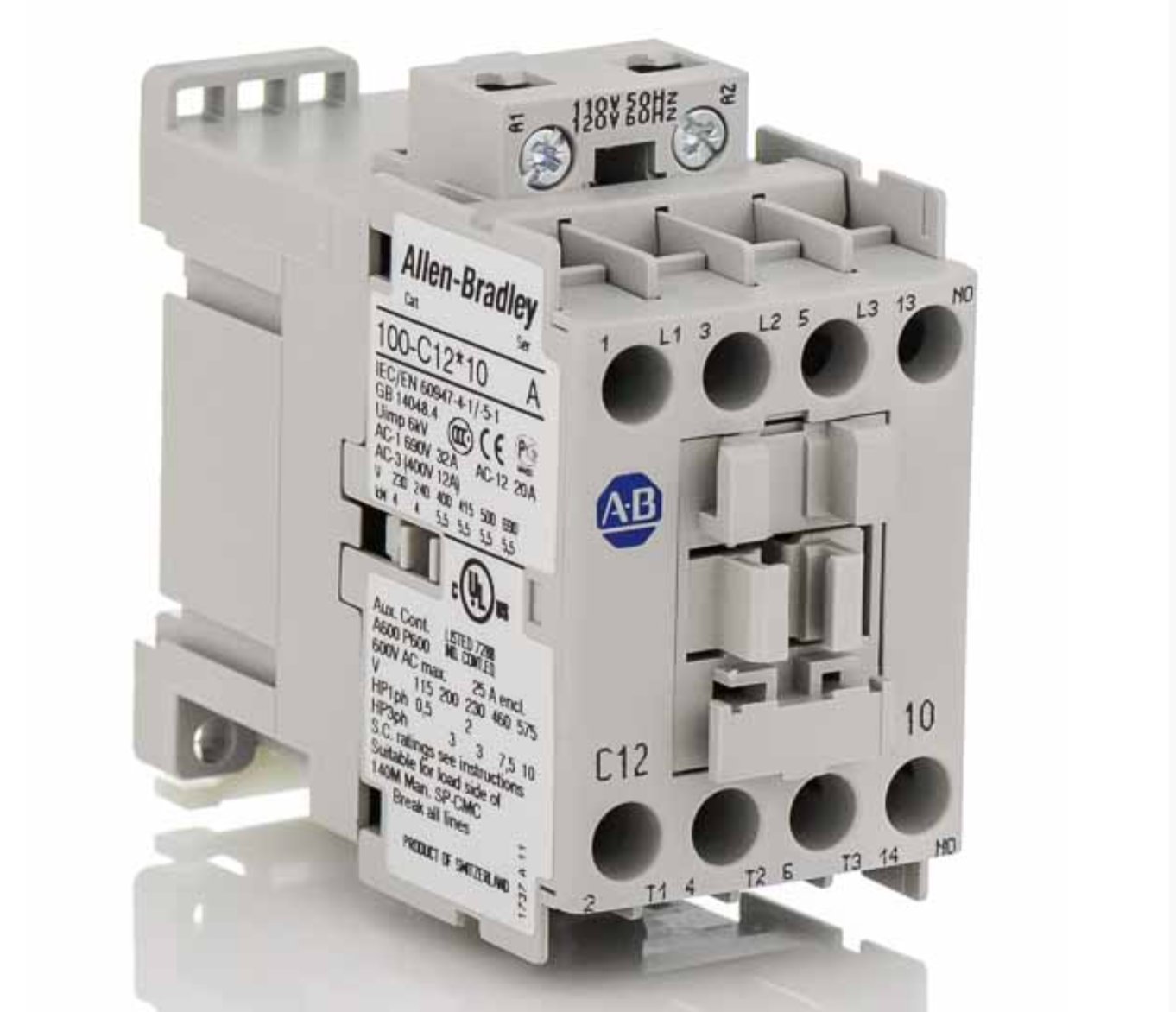 Allen Bradley 100-C12D10