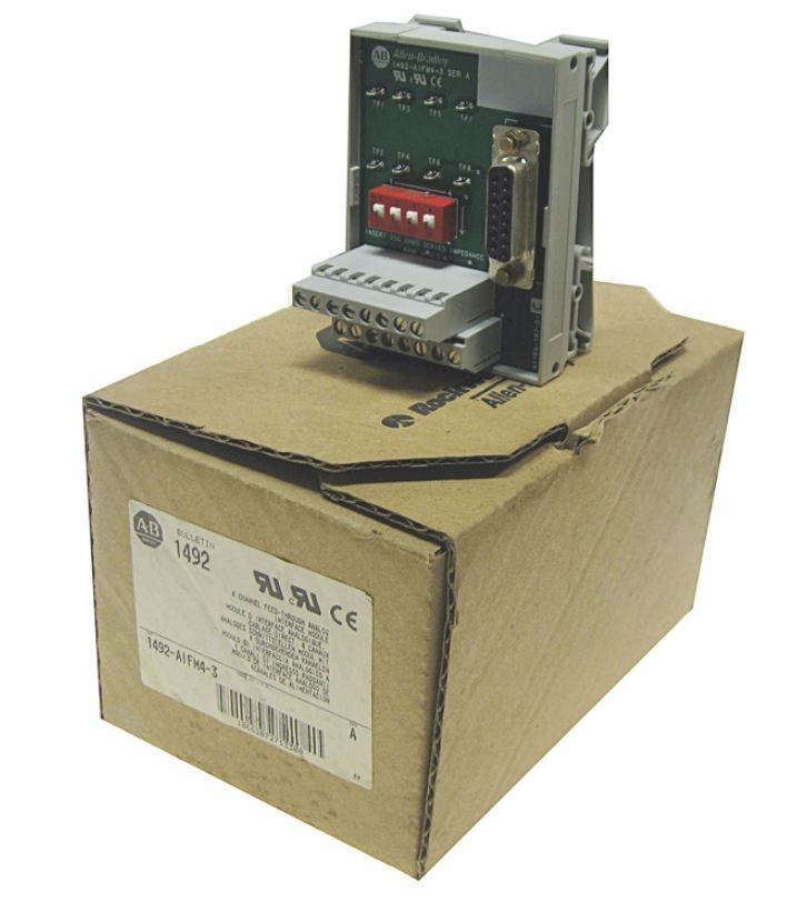 Allen Bradley 1492-AIFM4-3