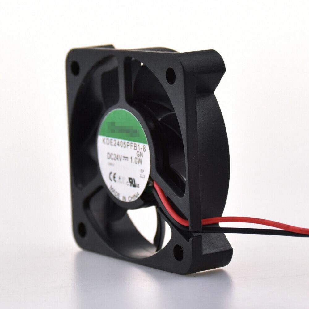 Вентилятор KDE2405PFB1-8 DC24V 1.0W 50*50*10mm 2pin
