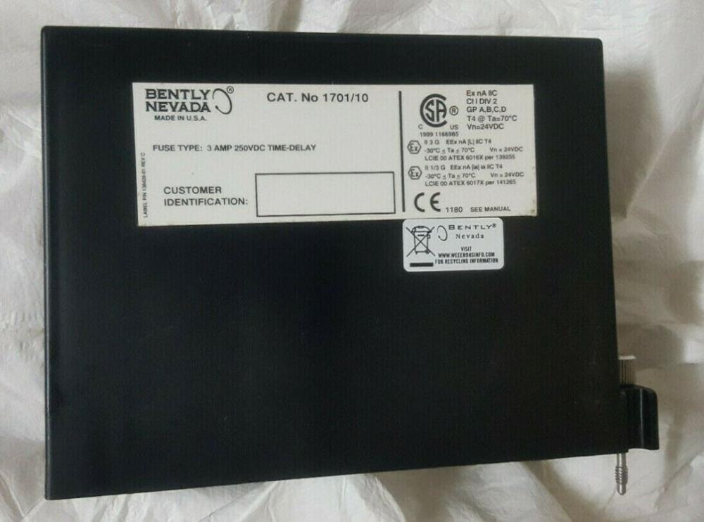 Bently Nevada 1701/10 FieldMonitor 1701
