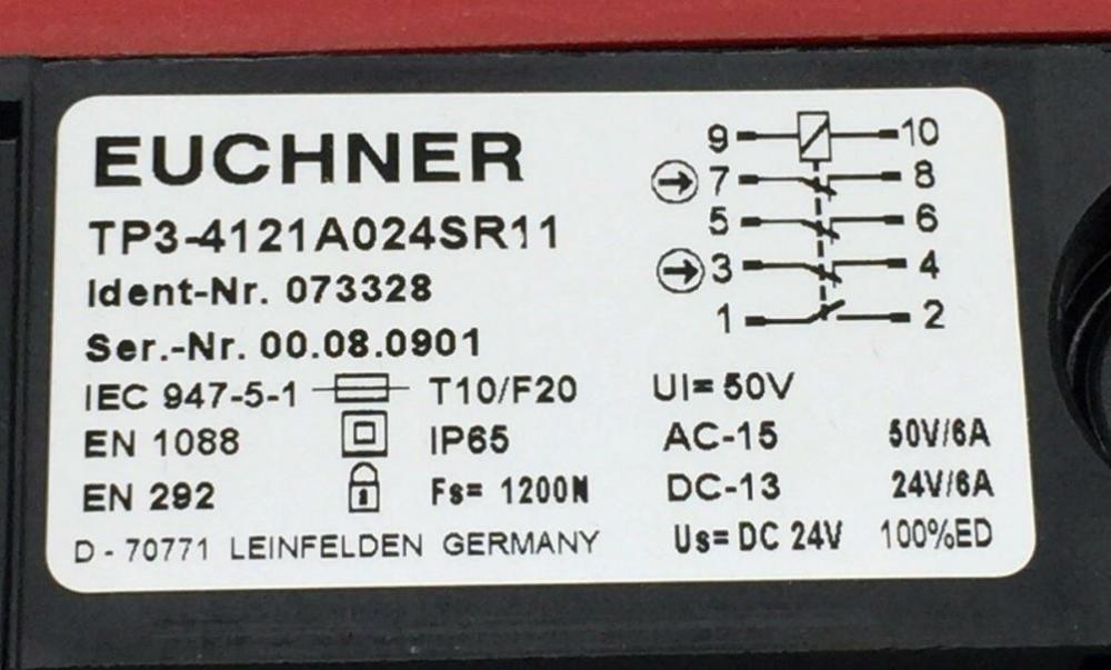 Euchner TP3-4121A024SR11