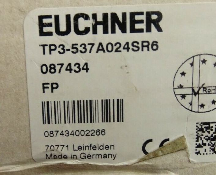 Euchner TP3-537A024SR6