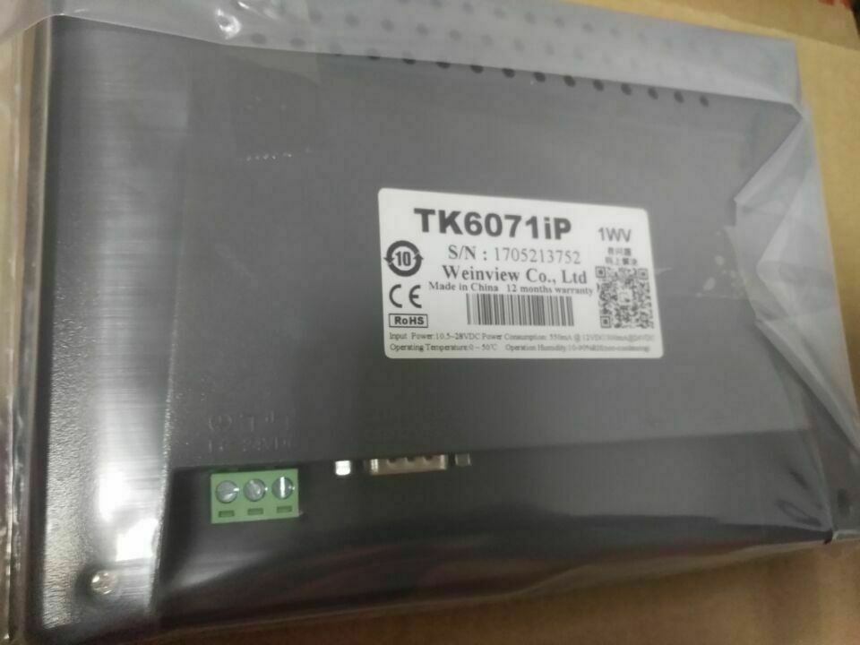 Панель оператора Weintek TK6070IP