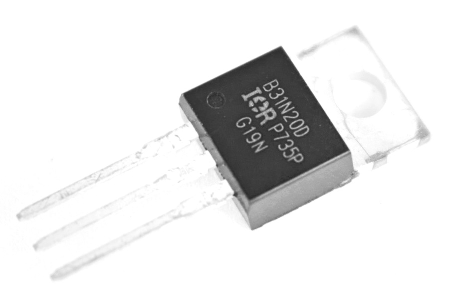 Infineon IRFB31N20DPBF TO-220 10шт