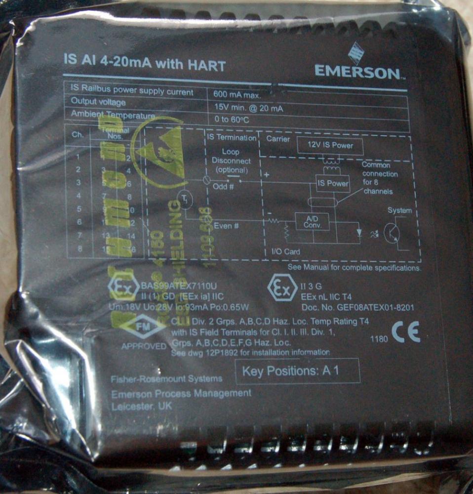 Emerson KJ3102X1-BA1