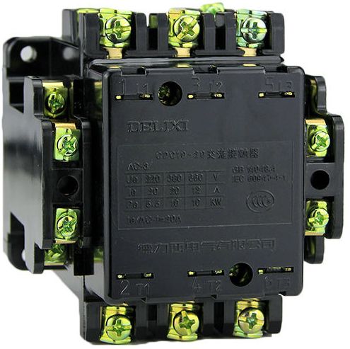 Контактор Delixi CDC10-20A 380V